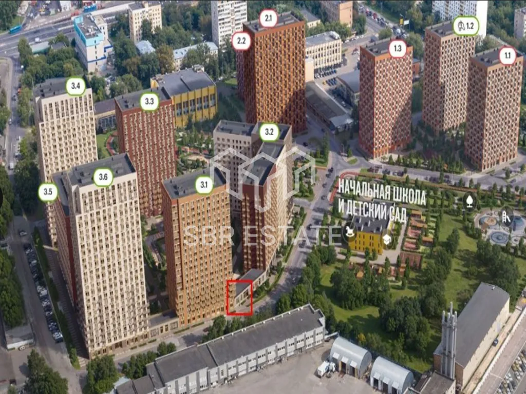 Аренда торгового помещения в ЖК Большая Академическая 85