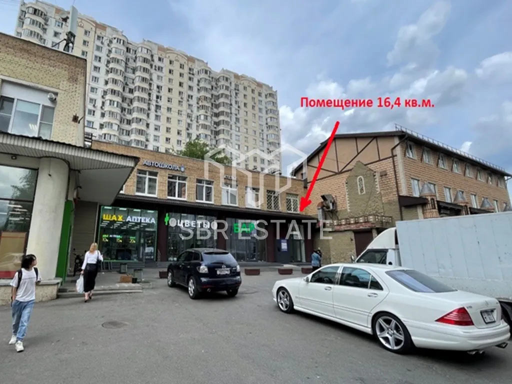 Аренда помещения, 16,4 м2