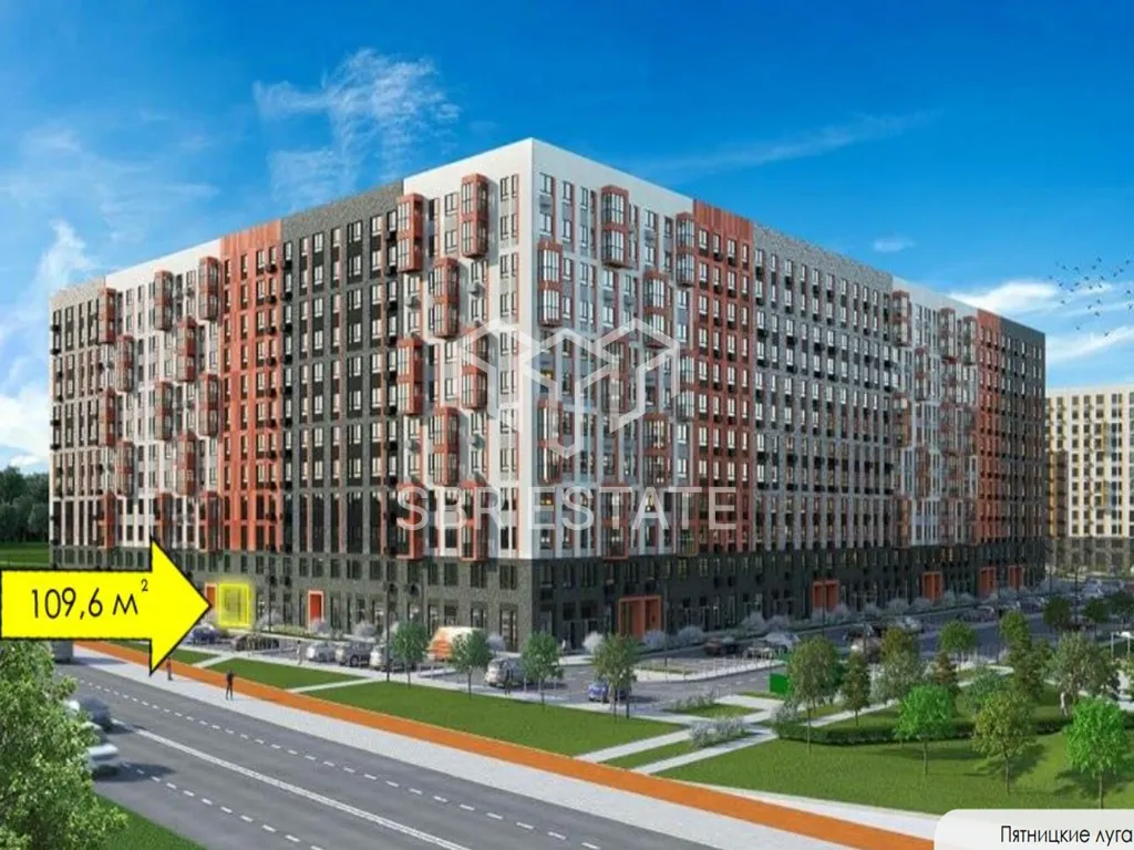 Продажа торгового помещения в ЖК Пятницкие луга