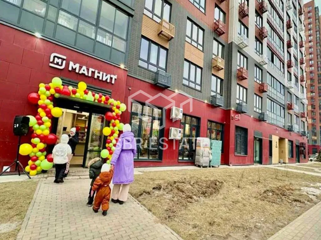 Продажа коммерческого помещения с арендатором Магнит в ЖК Южная Битца