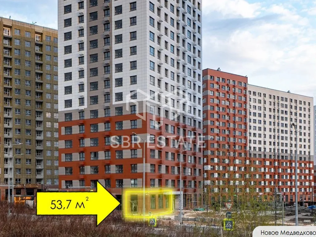 Продажа торгового помещения в ЖК Новое Медведково