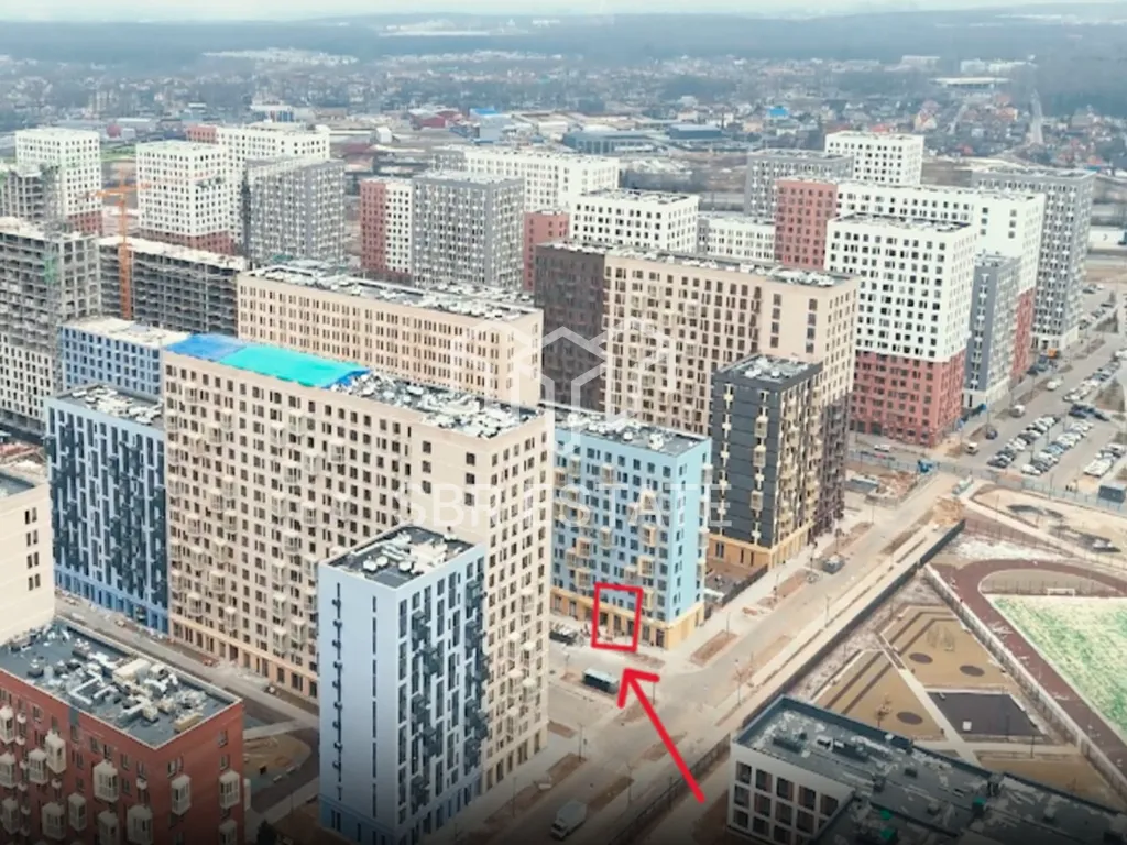 Аренда торгового помещения в ЖК Горки Парк