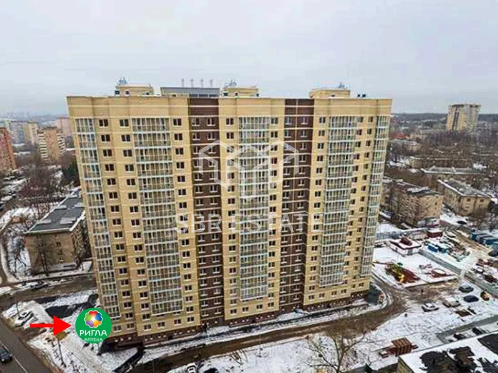 Продажа торгового помещения с арендатором аптекой Ригла