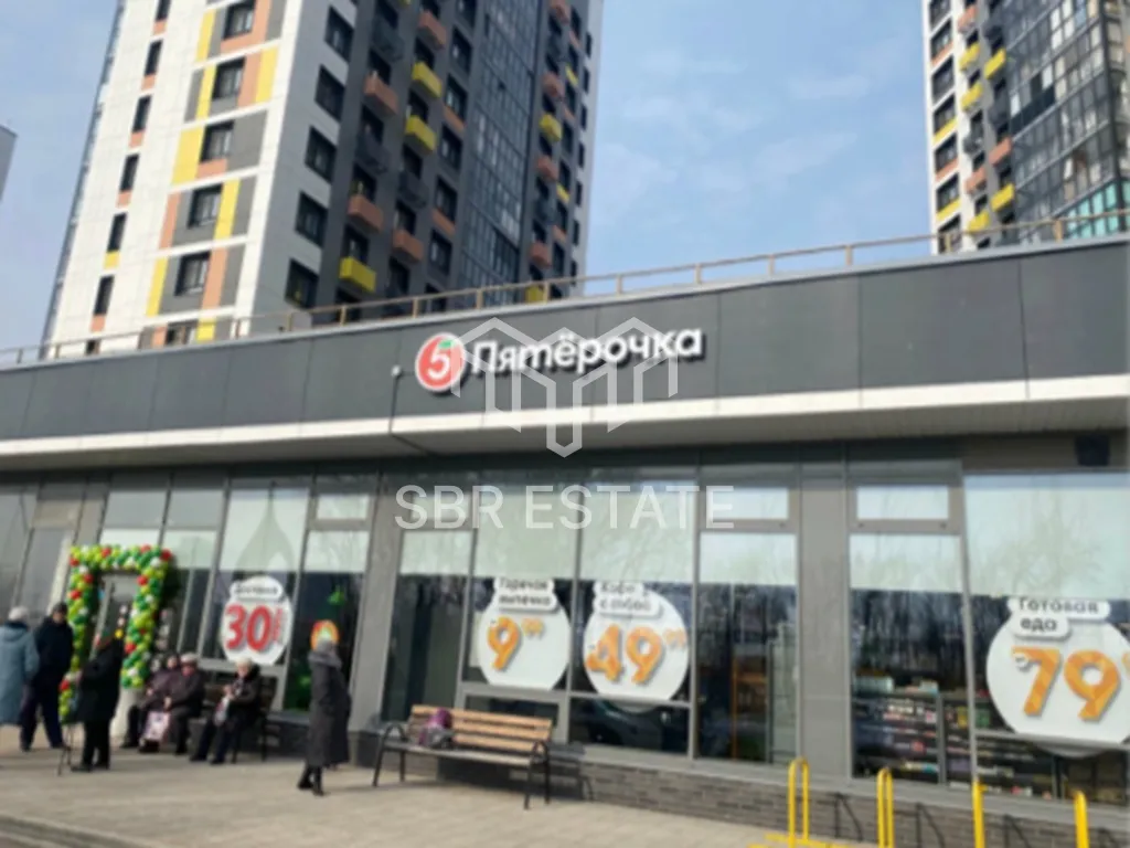 Продажа готового арендного бизнеса с арендатором "Пятерочка"
