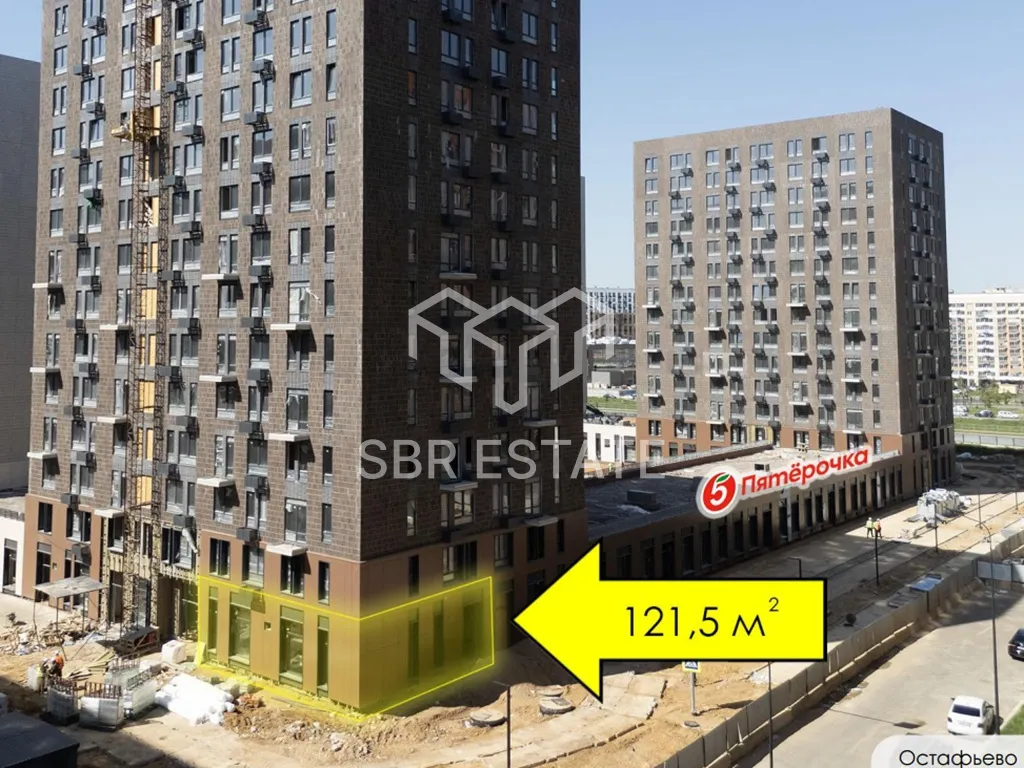 Продажа коммерческого помещения в ЖК Остафьево