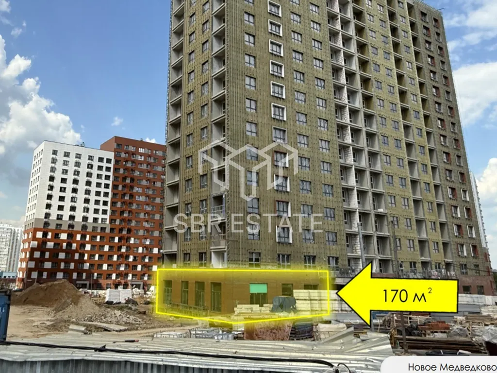 Продажа торгового помещения в ЖК Новое Медведково