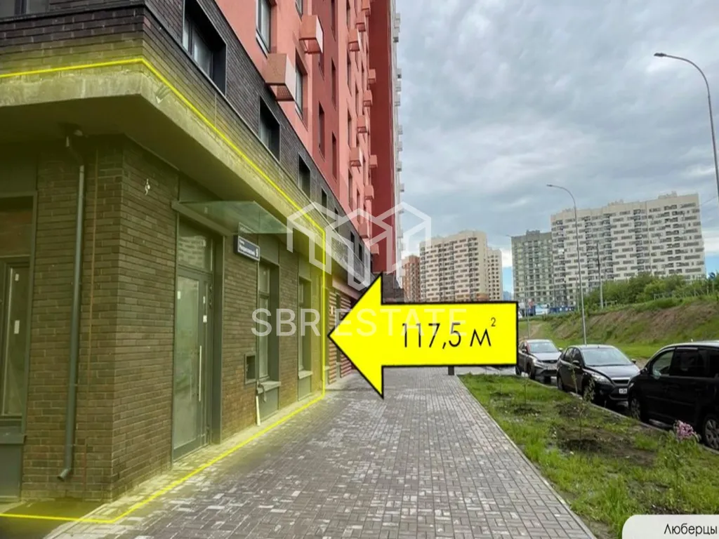Продажа торгового помещения в ЖК Люберцы