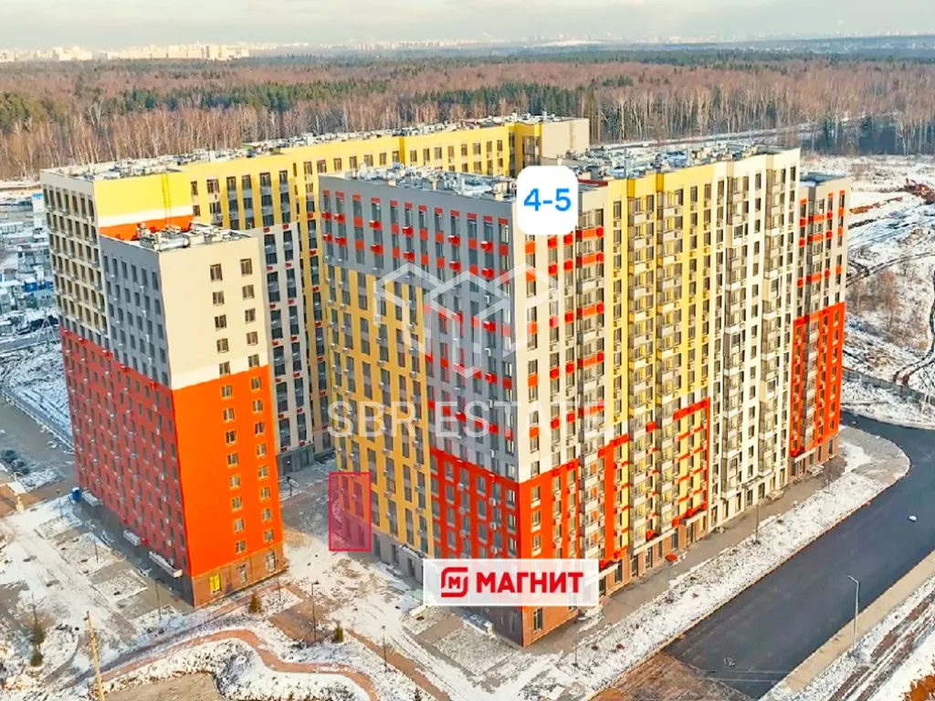Аренда торгового помещения в ЖК Цветочные Поляны Экопарк