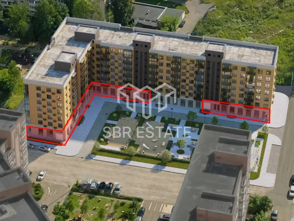 Продажа торгового помещения в ЖК Олива