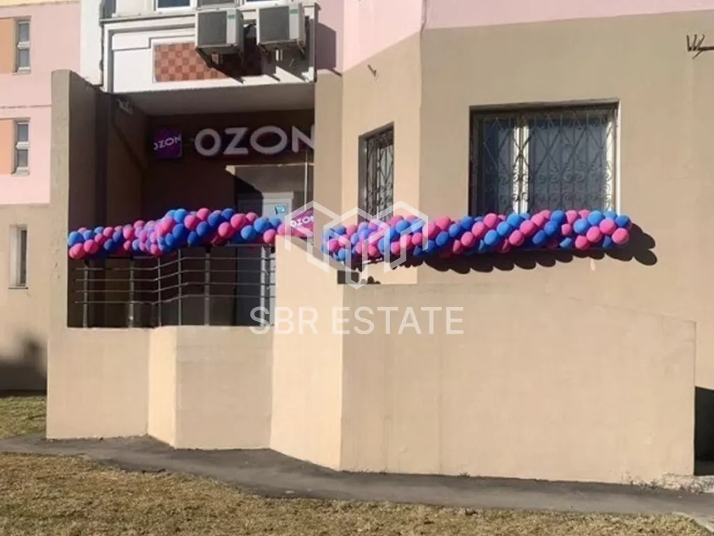 Продажа коммерческого помещения с арендатором  Ozon